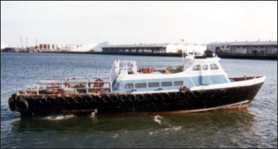 Donjon Marine crew boat - Matthew Scott
